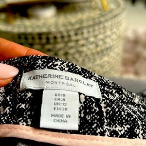 KATHERINE BARCLAY Montreal pants